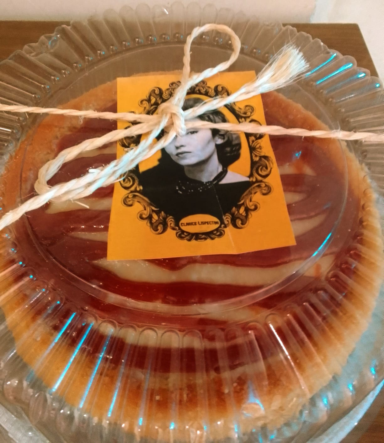 Bolo Clarice Lispector - Imagem 3